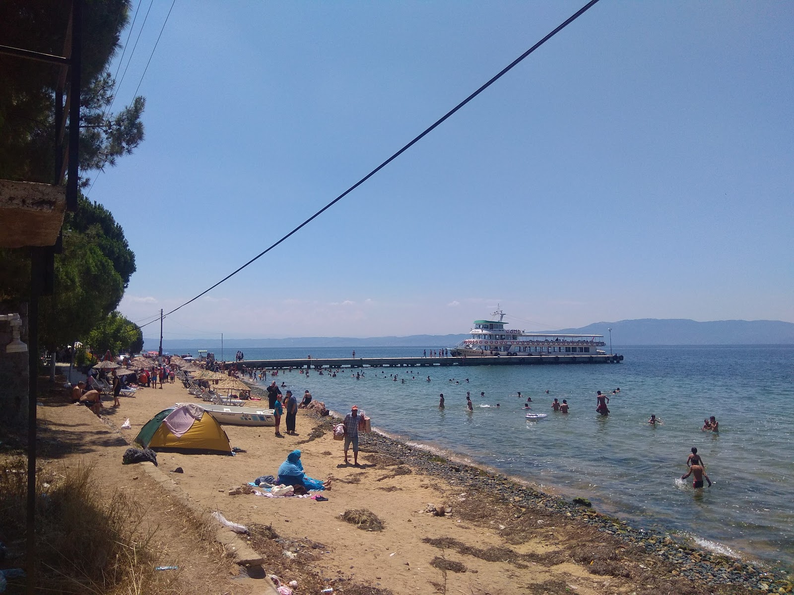 Armutlu Plajı II'in fotoğrafı ve yerleşim
