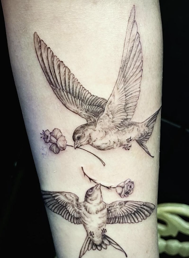 Explore amanda name tattoo ideas, creative tattoo ideas in Plano, available at Vixen Body Art