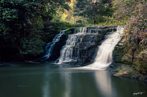 Lucas Creek Waterfall