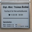 Herr Dipl.-Med. Thomas Badow