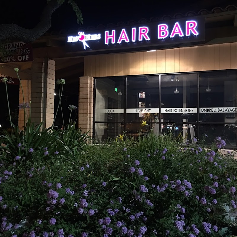 His and Hers Hair Bar
