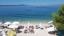 Foto von Porat beach II mit geräumige küstenlinie