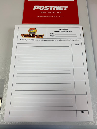 Print Shop «PostNet», reviews and photos, 4830 Wilson Rd #300, Humble, TX 77396, USA