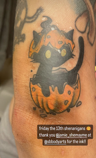 Find cute cat tattoo ideas for your next unique tattoo in Oklahoma City at SB Body Arts