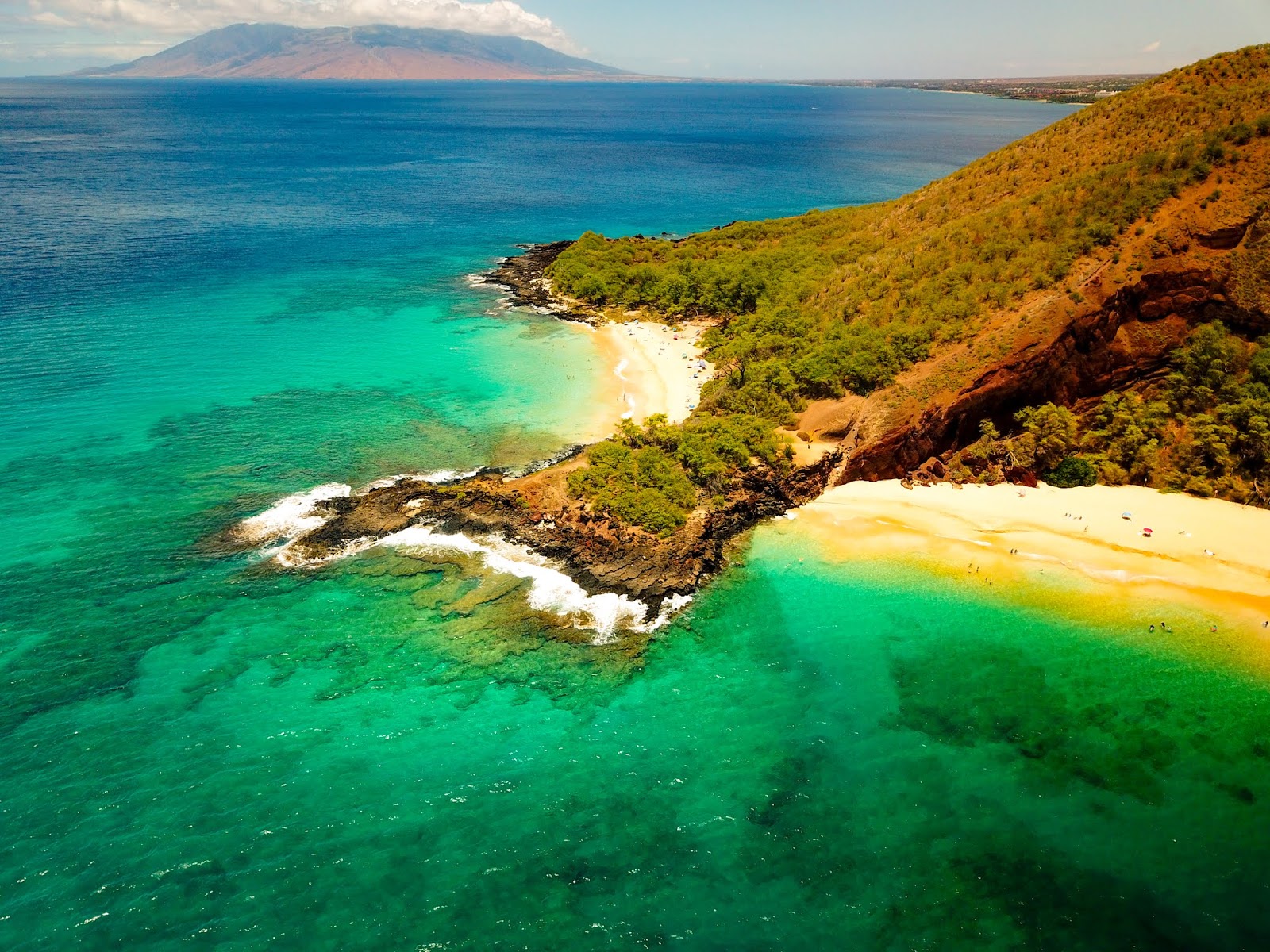 Zdjęcie Little Beach dziki obszar