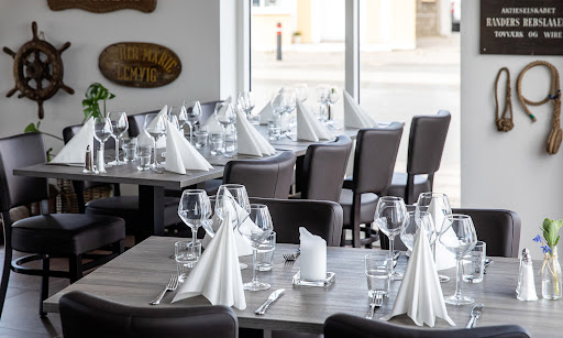 Restaurant Bølgen in Thyboron, Favrskov