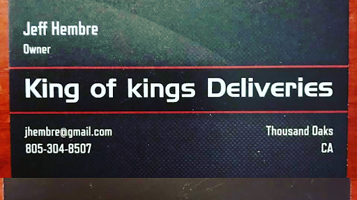 King of kings Deliveries