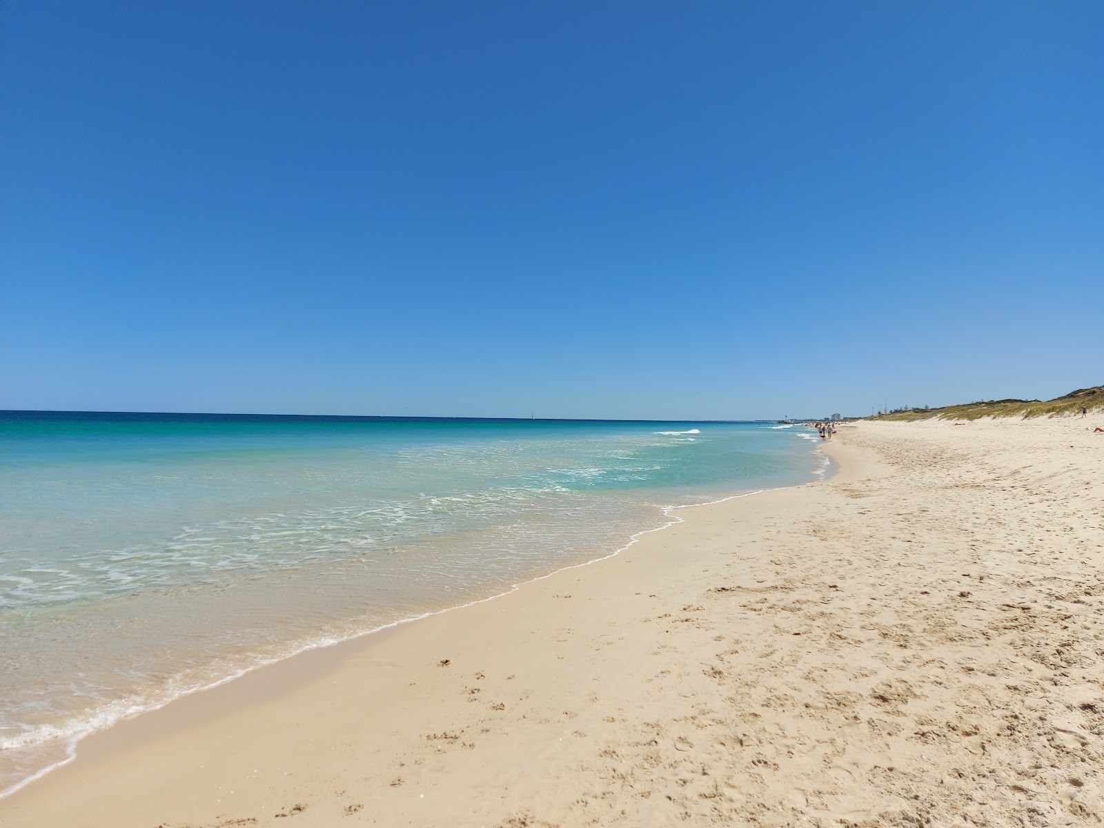 Fotografija Perth South City Beach z svetel pesek površino