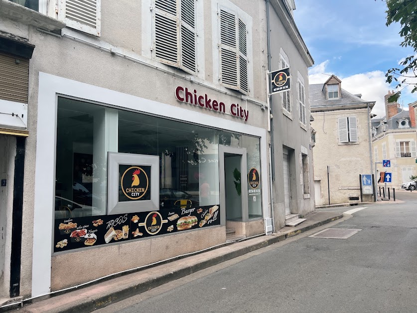 Chicken City à Mer
