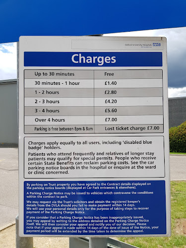 Reviews of Churchill Hospital Car Park 5 in Oxford - Parking garage