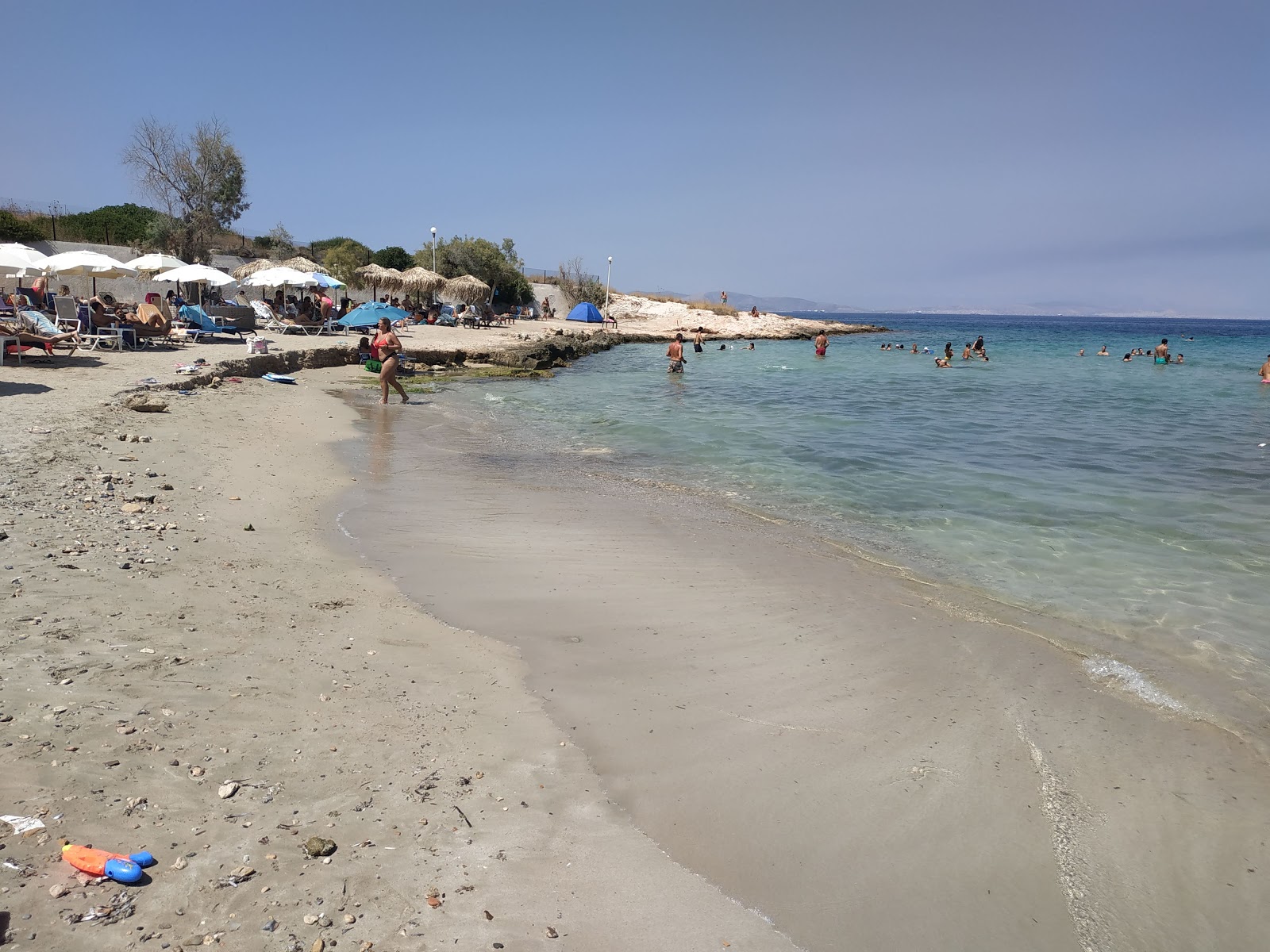 Beach Baths Souvala'in fotoğrafı çok temiz temizlik seviyesi ile
