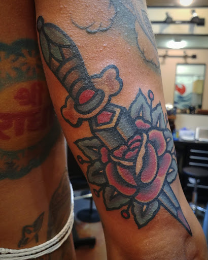 Explore tattoo ideas with childrens names, creative tattoo ideas in San Diego, available at San Diego Tattoo Company