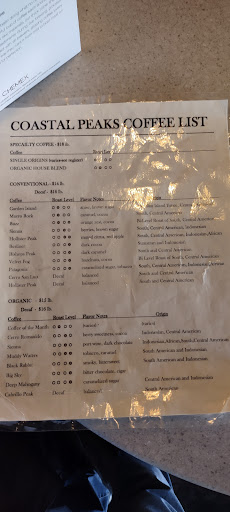 Coffee Shop «Coastal Peaks Coffee», reviews and photos, 3566 S Higuera St #100, San Luis Obispo, CA 93401, USA
