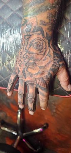 Explore black veil brides tattoo ideas, creative tattoo ideas in Stuart, available at Kenny Tats Inkcorporated