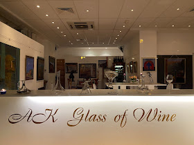 AK Glass of wine
