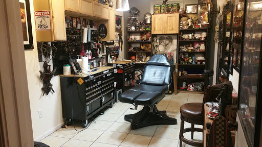 Explore st michael tattoo ideas, creative tattoo ideas in Brunswick, available at Street Life Tattoos