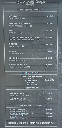 Photos du propriétaire du Restauration rapide Crush burger à Martigues - n°3