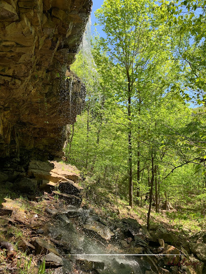 Belle Starr Cave Falls