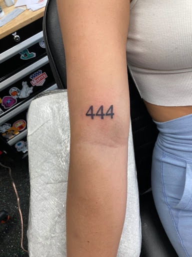 Explore mens tattoo half sleeve ideas, creative tattoo ideas in Slippery Rock, available at Dinky Dachshund Tattoo Parlor