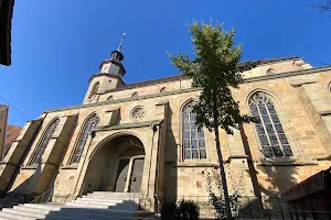 Evangelische Stadtkirche und Gemeindehaus Vaihingen Enz image