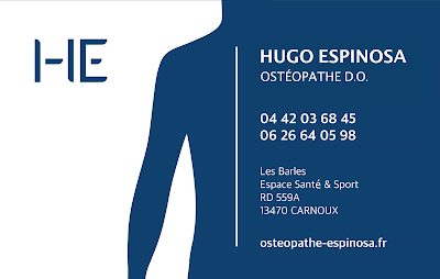 Espinosa Hugo, Ostéopathe D.O. à Carnoux-en-Provence