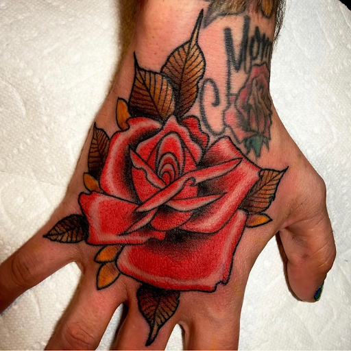 Explore women's tattoo ideas wrist, creative tattoo ideas in Sacramento, available at 13 MAG TATTOO