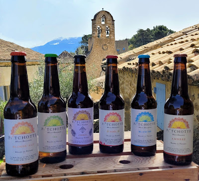 La Pi'Tchotte - Brasserie du Soleil à Puyméras