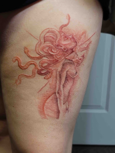 Tattoo Shop «Seven Daggers Tattoo Studio», reviews and photos, 1102 2nd Ave, Opelika, AL 36801, USA