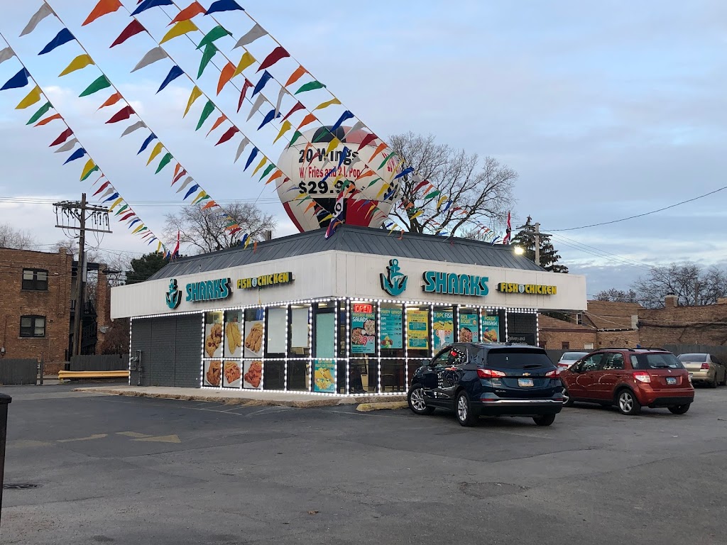 Sharks Fish & Chicken 60619