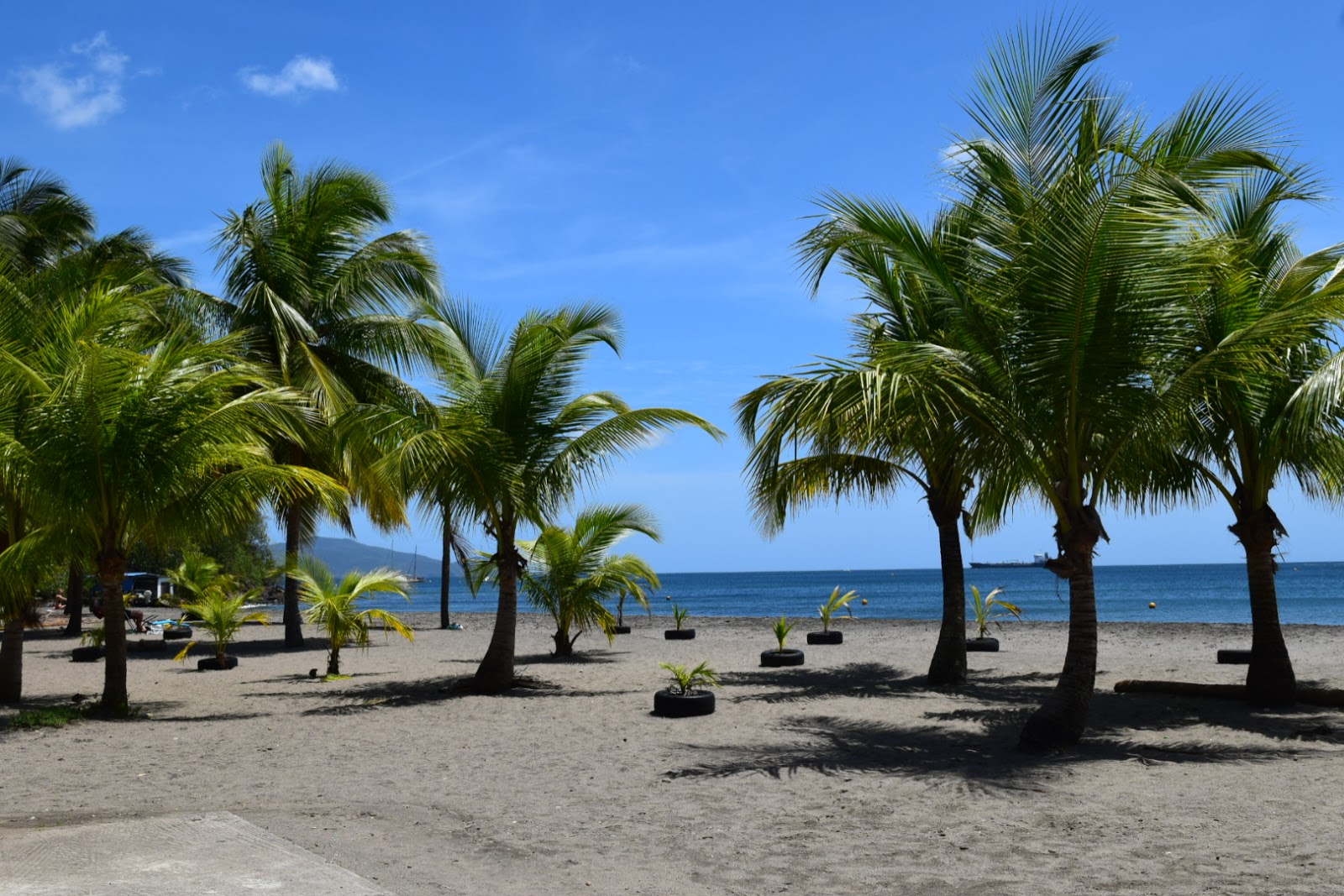 Photo de Plage De Madiana zone des équipements