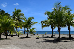 Photo de Plage De Madiana zone des équipements