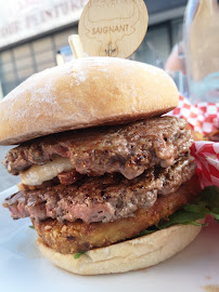 Cheeseburger du Restaurant Holly's Diner à Bourges - n°7