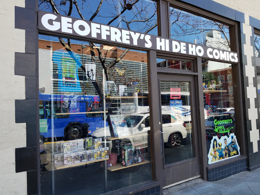 Book Store «Hi De Ho Comics & Books», reviews and photos, 1431 Lincoln Blvd, Santa Monica, CA 90401, USA