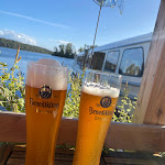 Photo n°1 de l'avis de Iris.n fait le 05/10/2023 à 14:48 sur le  Seehutte am Kellersee the fischbrötchen-Cafe à Malente