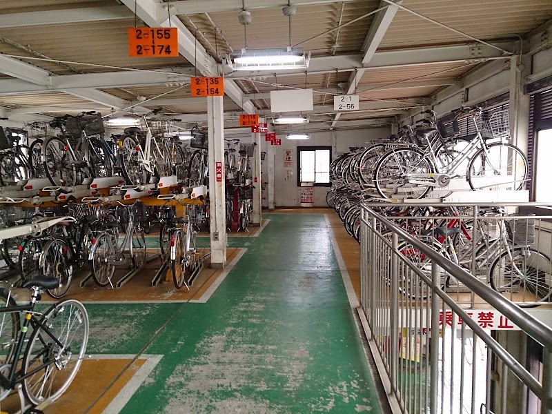 長野駅自転車駐車場