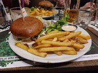 Hamburger du Restaurant 3 Brasseurs Lille - n°2