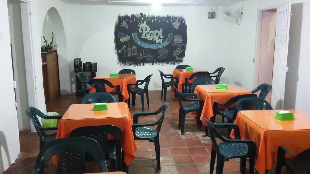 Rapi Rey Comidas Rapidas