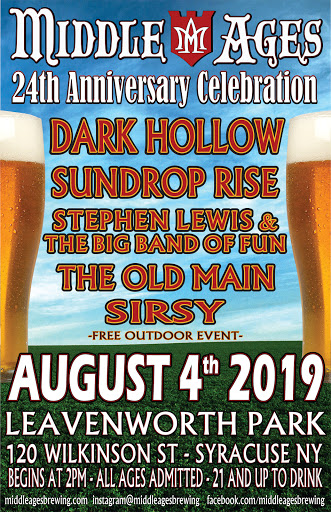 Manufacturer «Middle Ages Brewing Company», reviews and photos, 120 Wilkinson St, Syracuse, NY 13204, USA