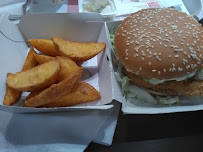 Hamburger du Restauration rapide McDonald's École Valentin à École-Valentin - n°3