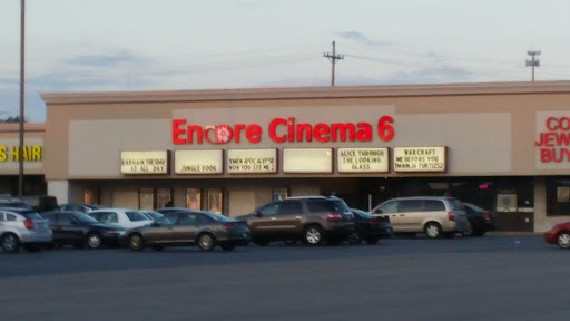 Movie Theater «Encore Cinema», reviews and photos, 930 Great East Plz, Niles, OH 44446, USA