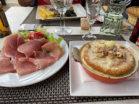 Prosciutto crudo du Restaurant français Restaurant Aux Piétons à Chambéry - n°4
