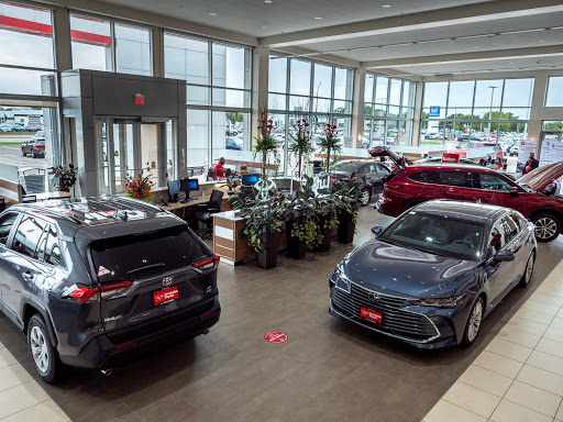 Toyota Dealer «Luther Brookdale Toyota», reviews and photos, 6700 Brooklyn Blvd, Brooklyn Center, MN 55429, USA