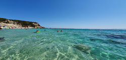 Photo de Plage de Petit Sperone situé dans une zone naturelle