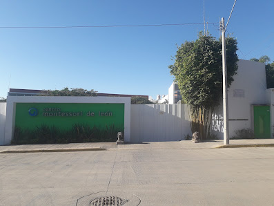 Centro Montessori de León Blvd. Talabarteros de Aurora 559, El Palmar, Cd Aurora, 37110 León de los Aldama, Gto., México