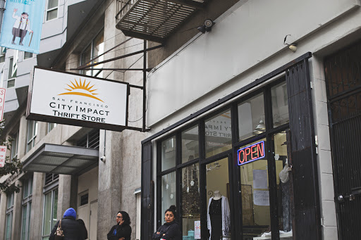 San Francisco City Impact Thrift Store, 220 Turk St, San Francisco, CA 94102, USA, 