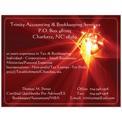 Trinity Accounting & Bookkeeping LLC