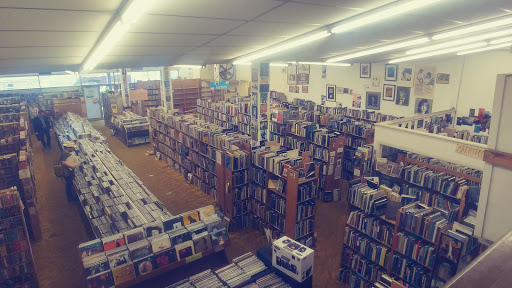 Book Store «Recycled Books Records CDs», reviews and photos, 200 N Locust St, Denton, TX 76201, USA