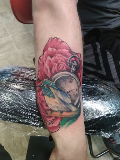 Explore tattoo ideas for black males, creative tattoo ideas in Leesville, available at Integrity Tattoo