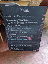 Restaurant La Tribu à La Flotte (la carte)