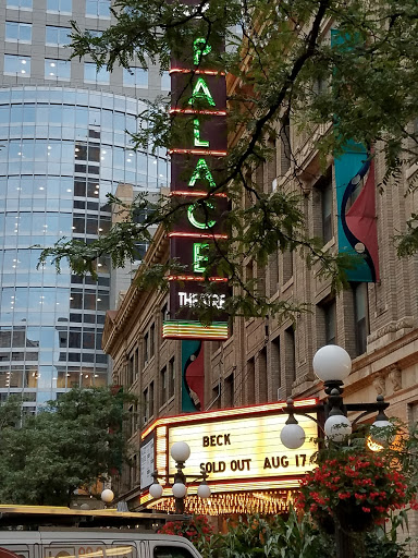 Live Music Venue «Palace Theatre», reviews and photos, 17 W 7th Pl, St Paul, MN 55102, USA